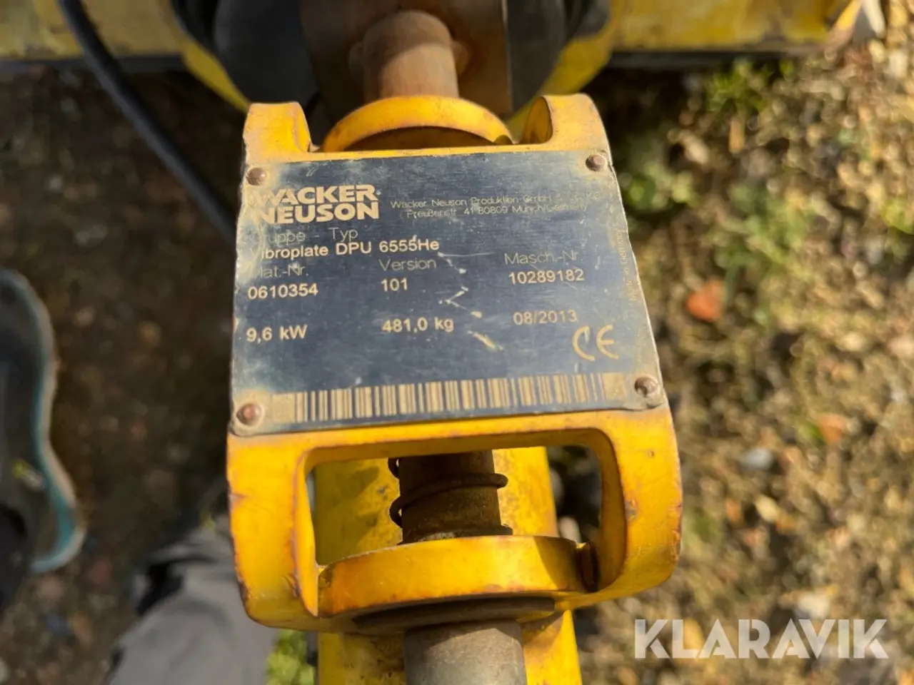 Billede 5 - Pladevibrator Wacker Neuson DPU 5655HE