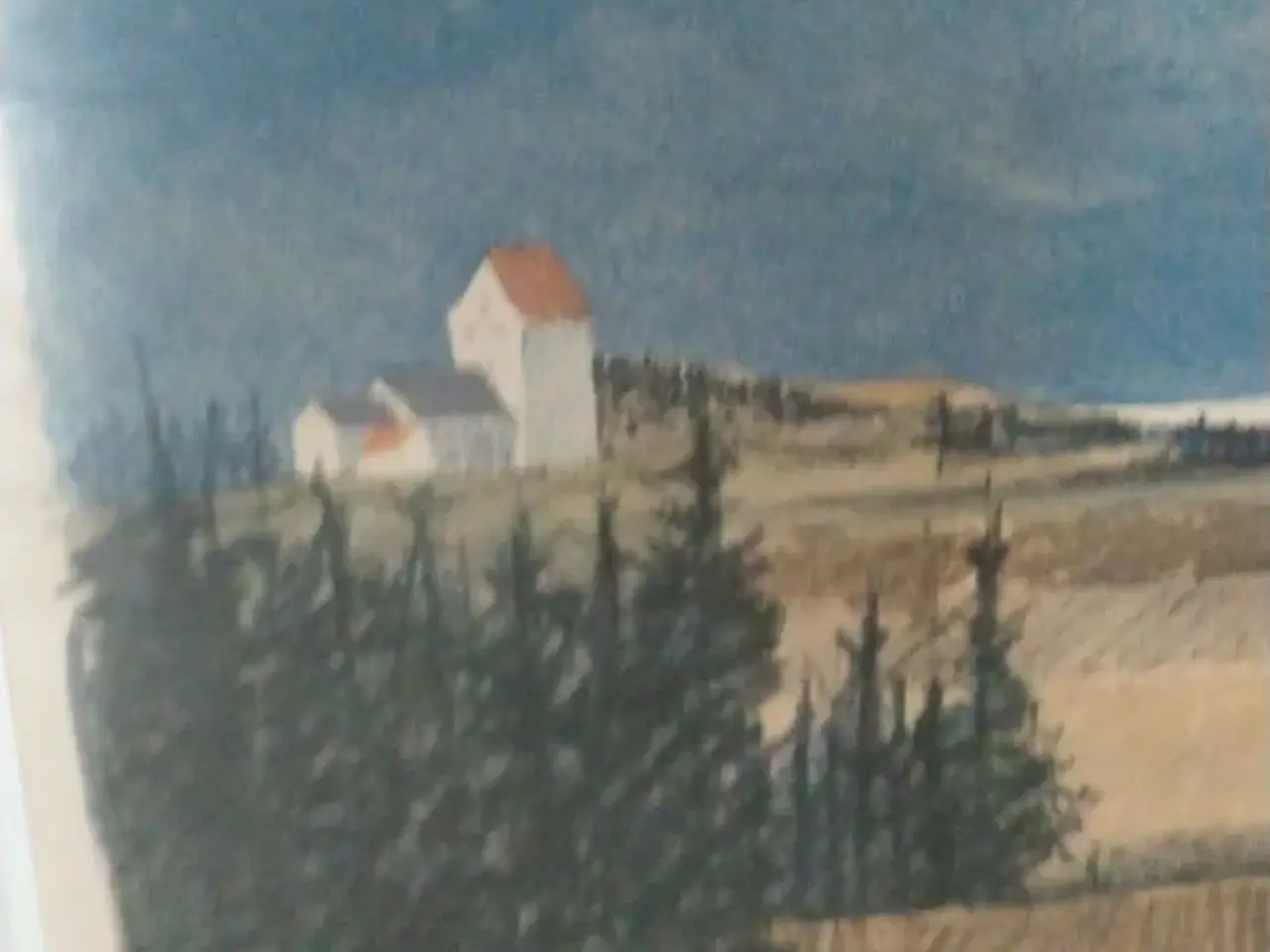 Billede 1 - Vennebjerg kirke