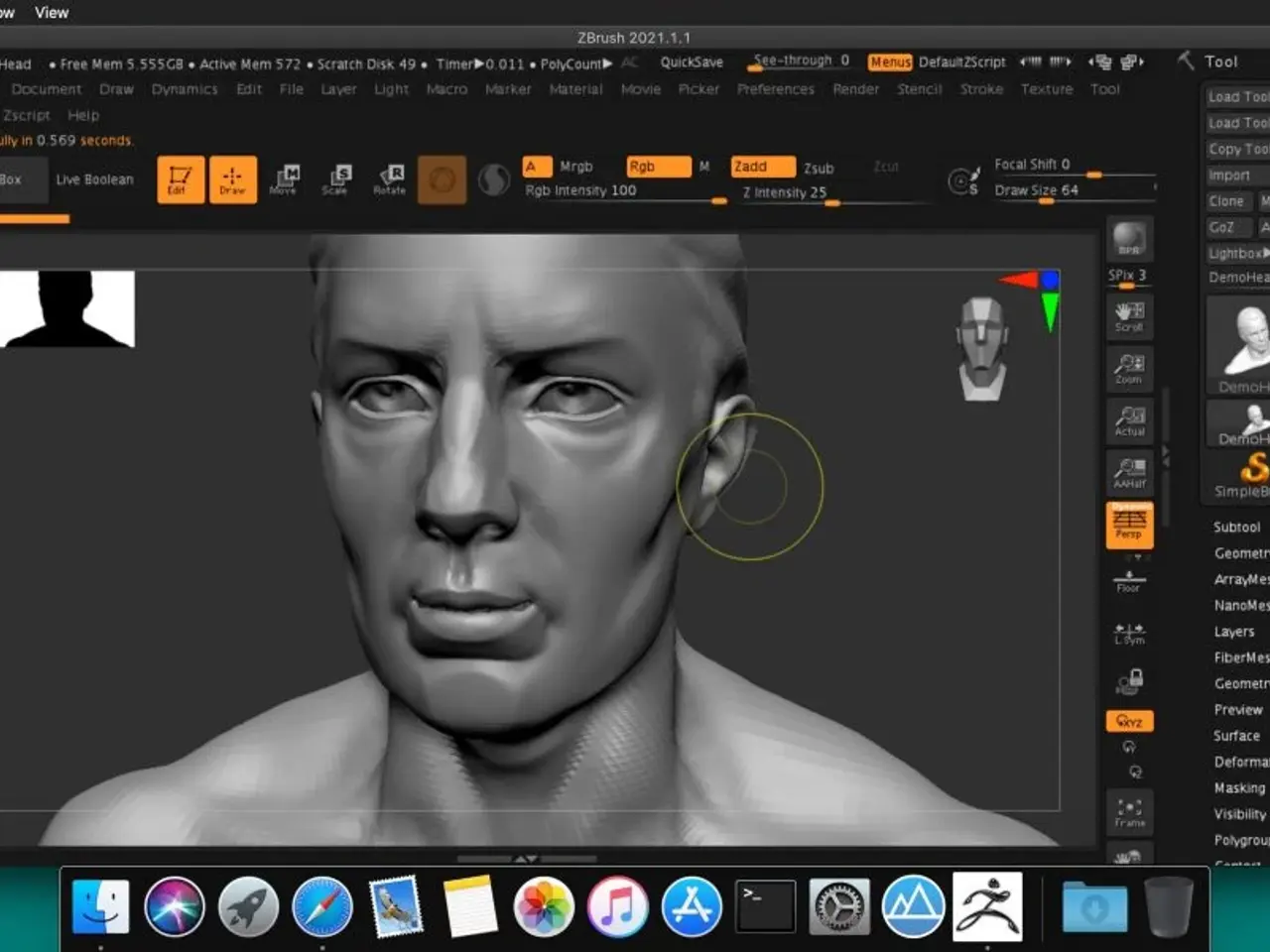 Billede 8 - ZBrush 2026 (Official) ⚡️⚡️