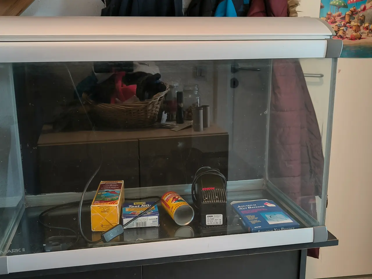 Billede 1 - 160liters Akvastabil Mark 2 akvarie