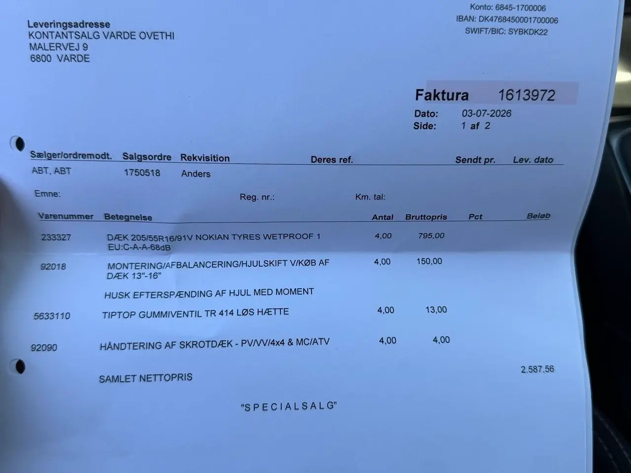 Billede 11 - Citroën C4 1,6 Blue HDi Feel start/stop 100HK 5d