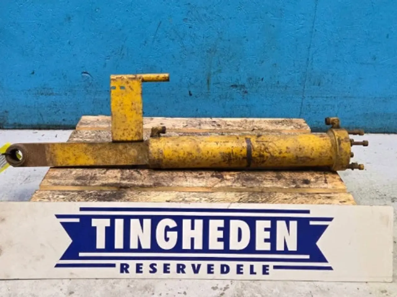 Billede 1 - Hydrema 806 Løftecylinder Rør 331253
