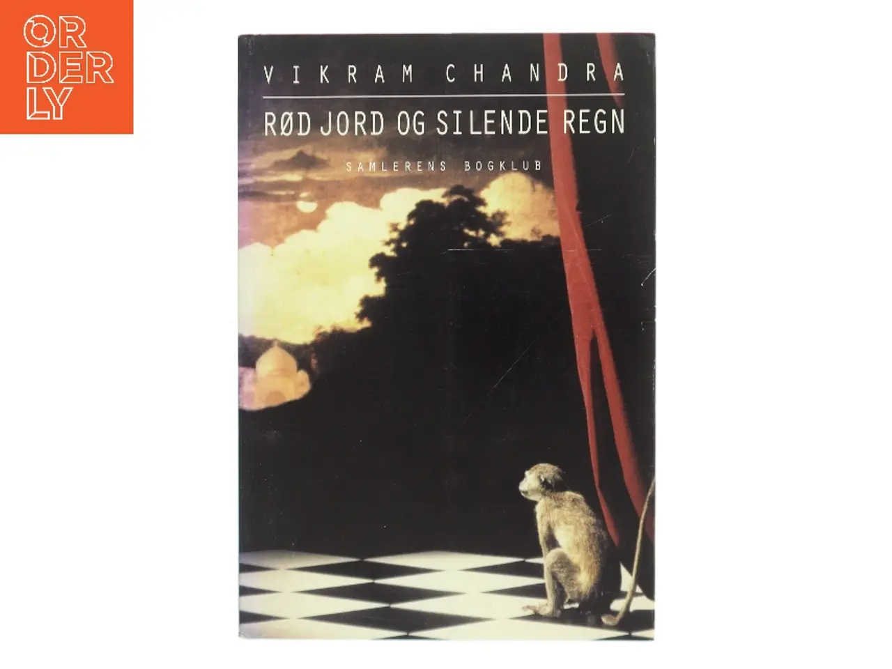 Billede 1 - Rød jord og silende regn af Vikram Chandra (Bog)