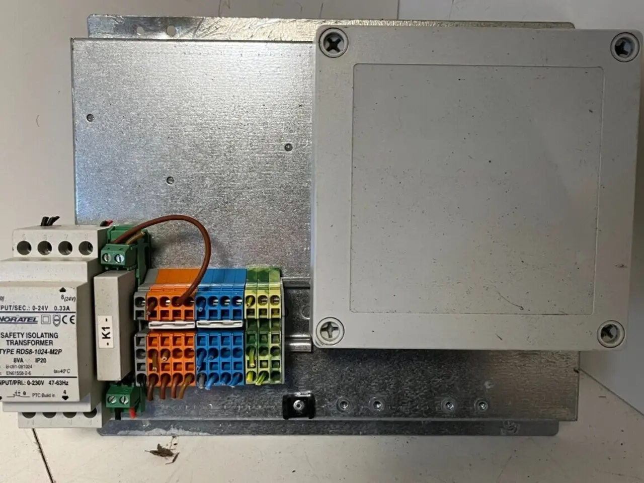 Billede 1 - Noratel Safety Isolating Transformer RDS8-1024-M2P