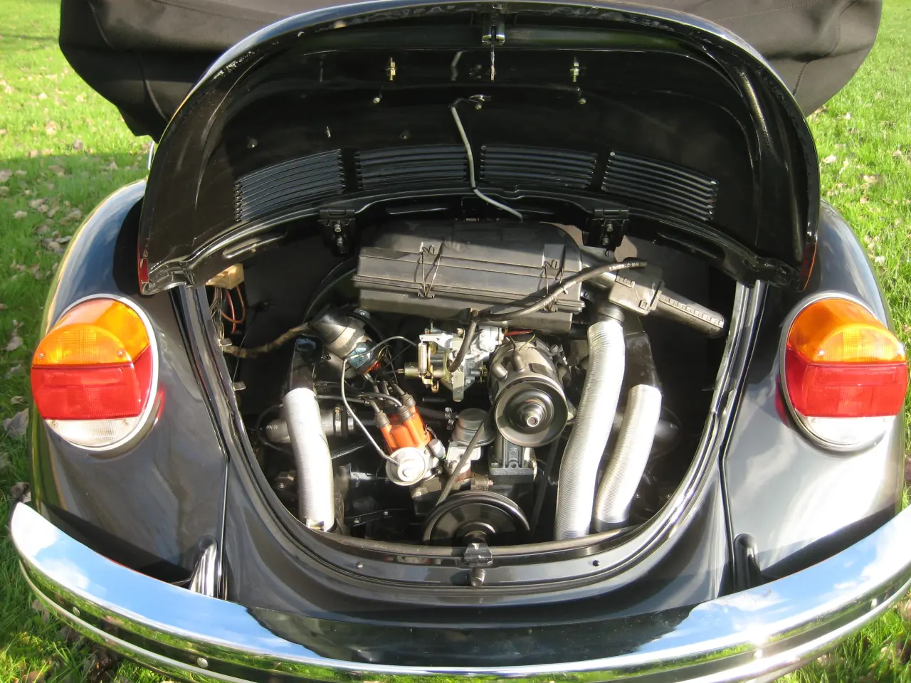 Billede 9 - VW 1303 1,6 LS Cabriolet