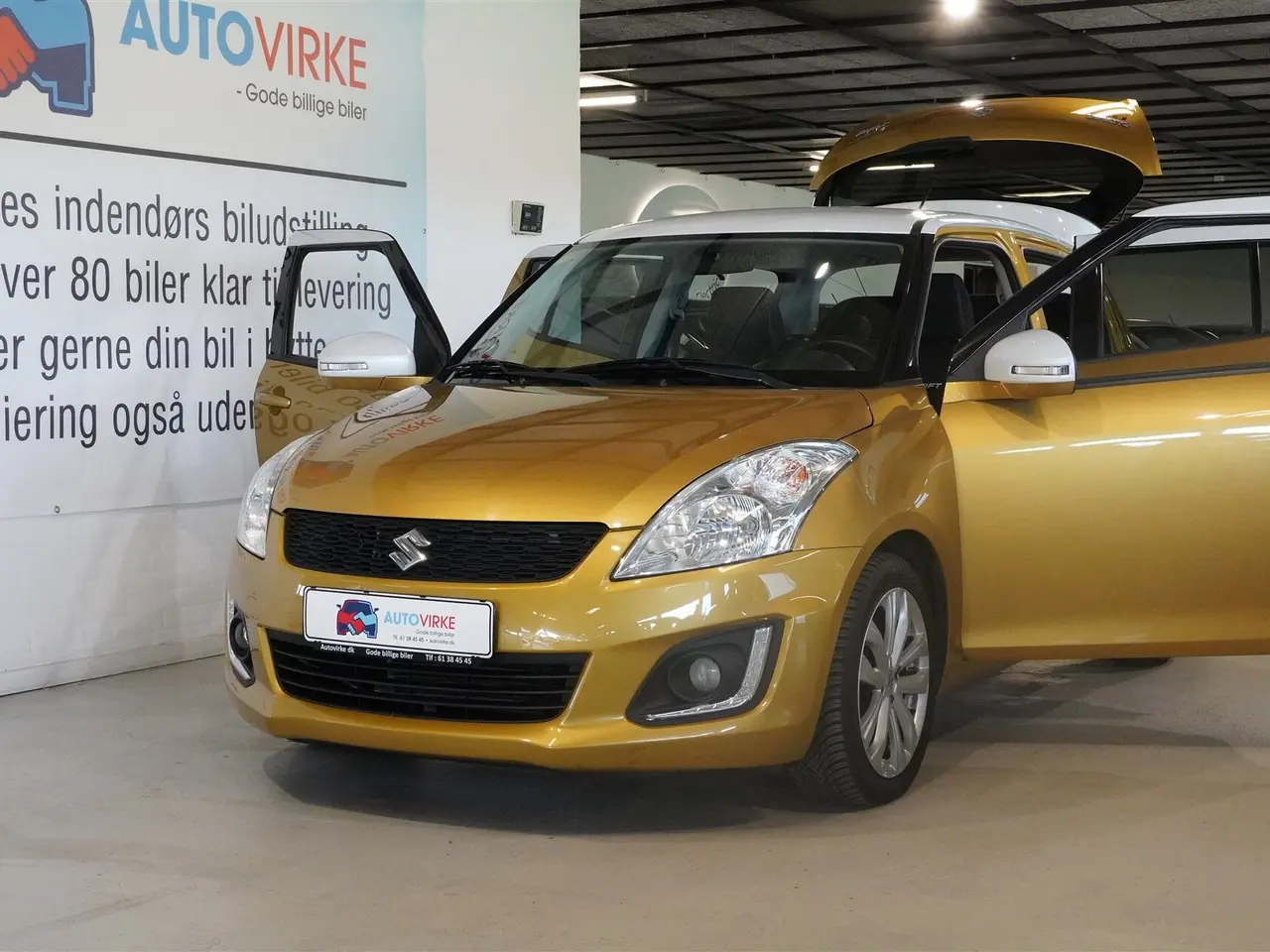 Billede 18 - Suzuki Swift 1,2 16V ECO+ Limited 94HK 5d