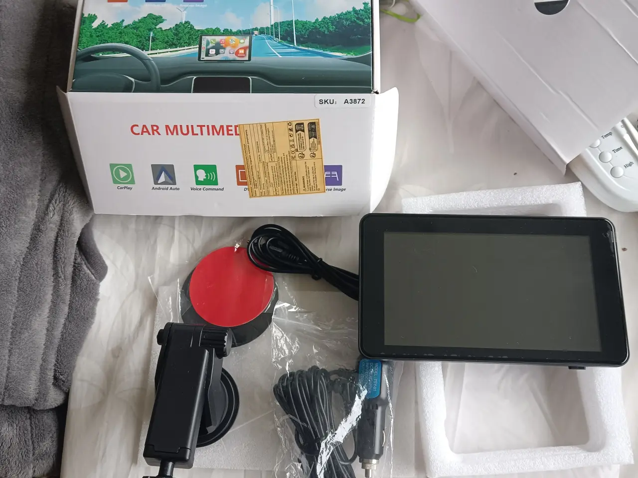 Billede 2 - Wonsidary w96-14 10.26 Inch IPS CarPlay