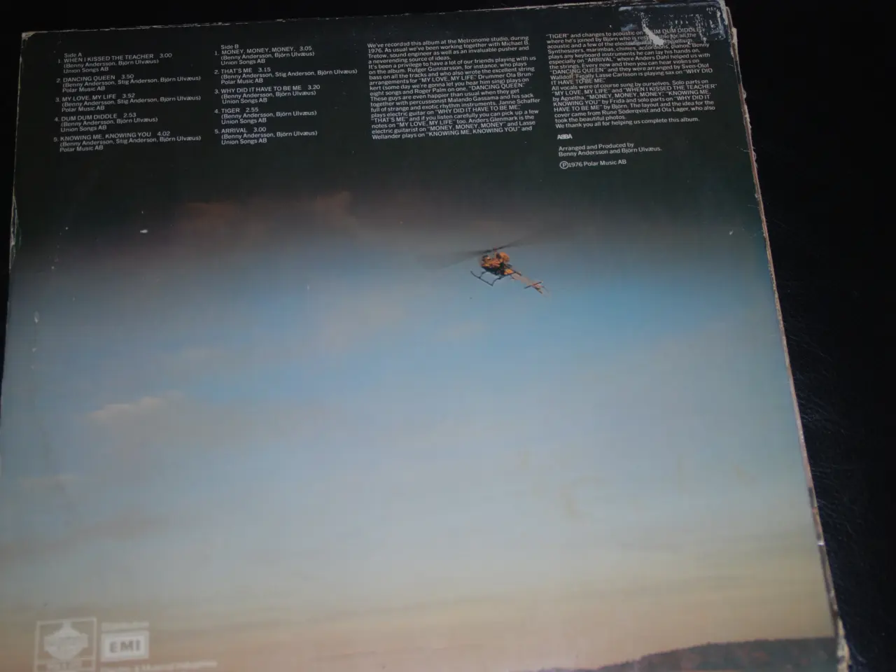 Billede 2 - Vinylplade - ABBA