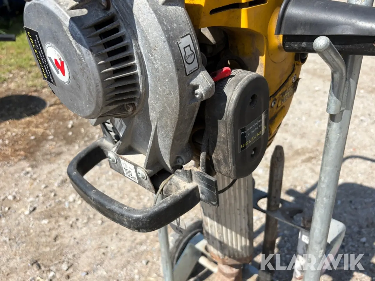 Billede 9 - Betonhammer Wacker Neuson BH 65