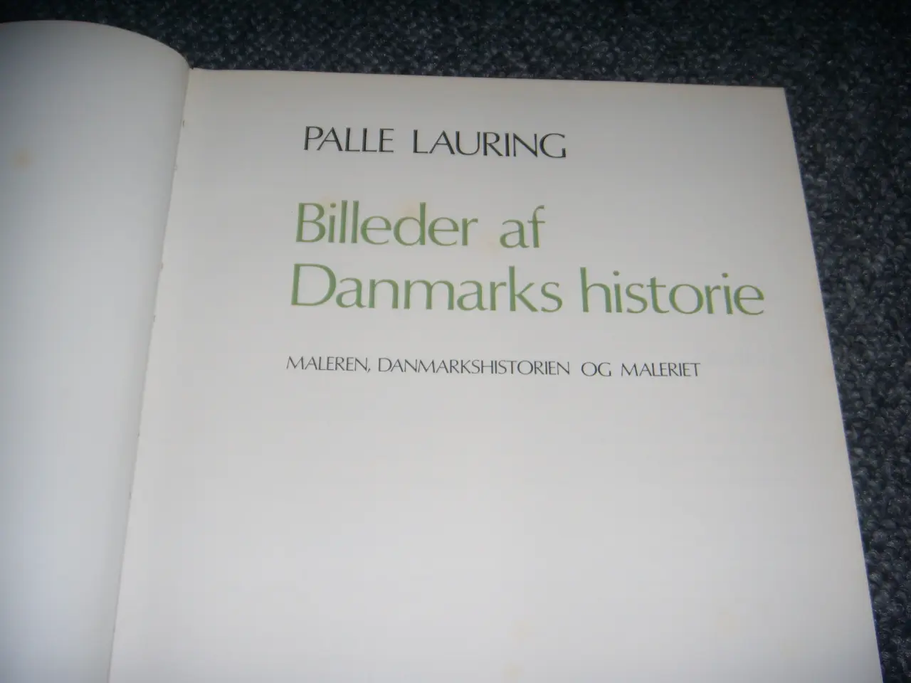 Billede 3 - Billeder af Danmarks historie