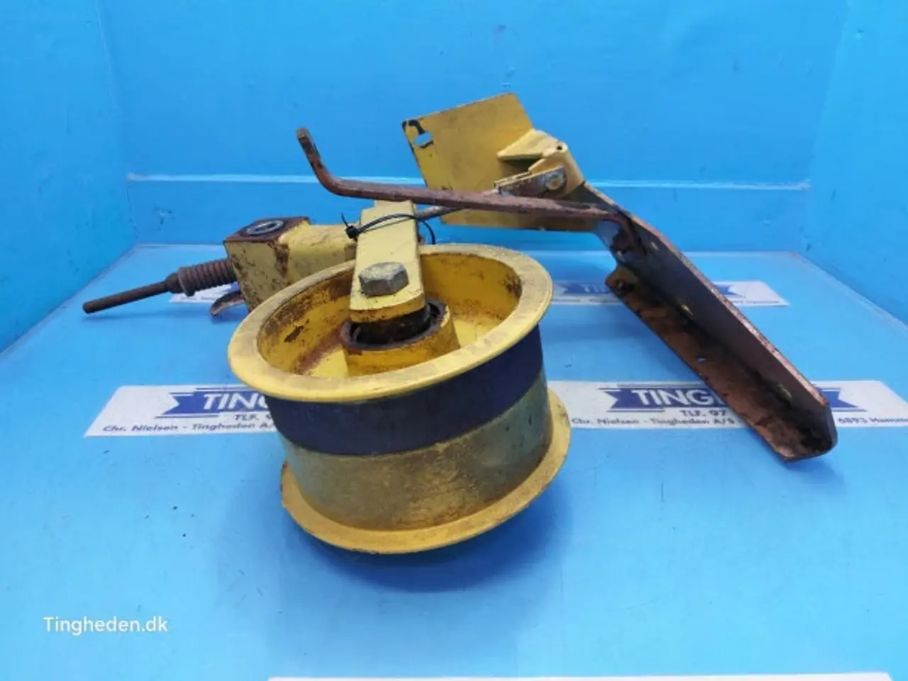 Billede 2 - New Holland TX68 Lever 84004701