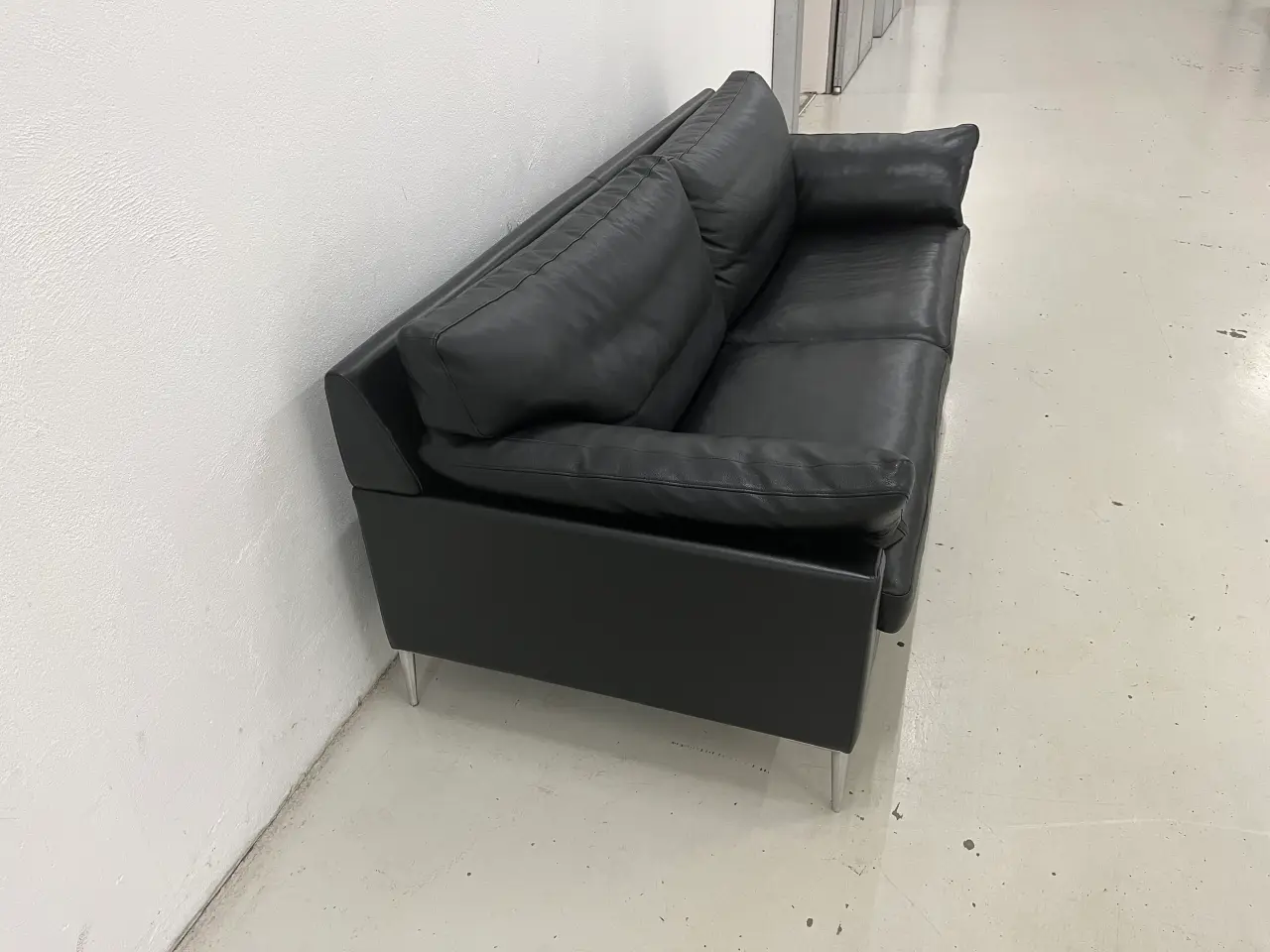 Billede 2 - Søren Lund SL329 3 Pers.Sofa i sort semianilin .