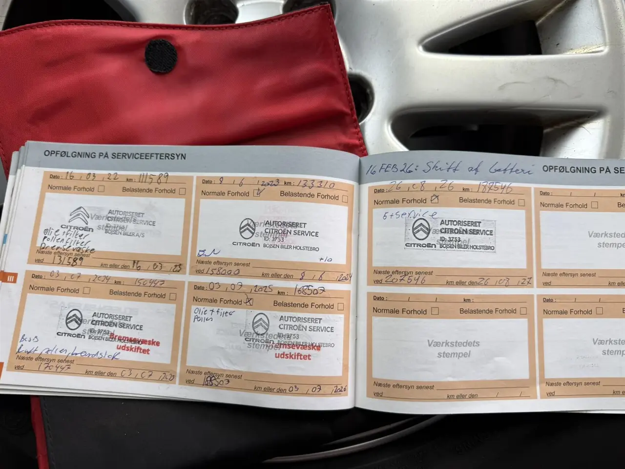 Billede 18 - Citroën C3 Picasso 1,6 D HDI 90 90HK
