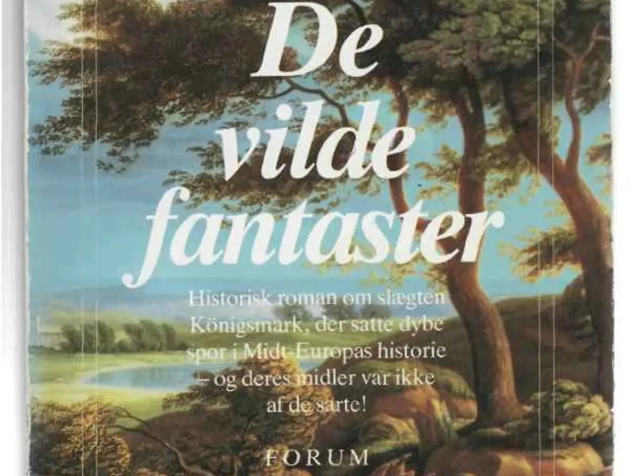 Billede 1 - Gilles Lapouge: De vilde fantaster