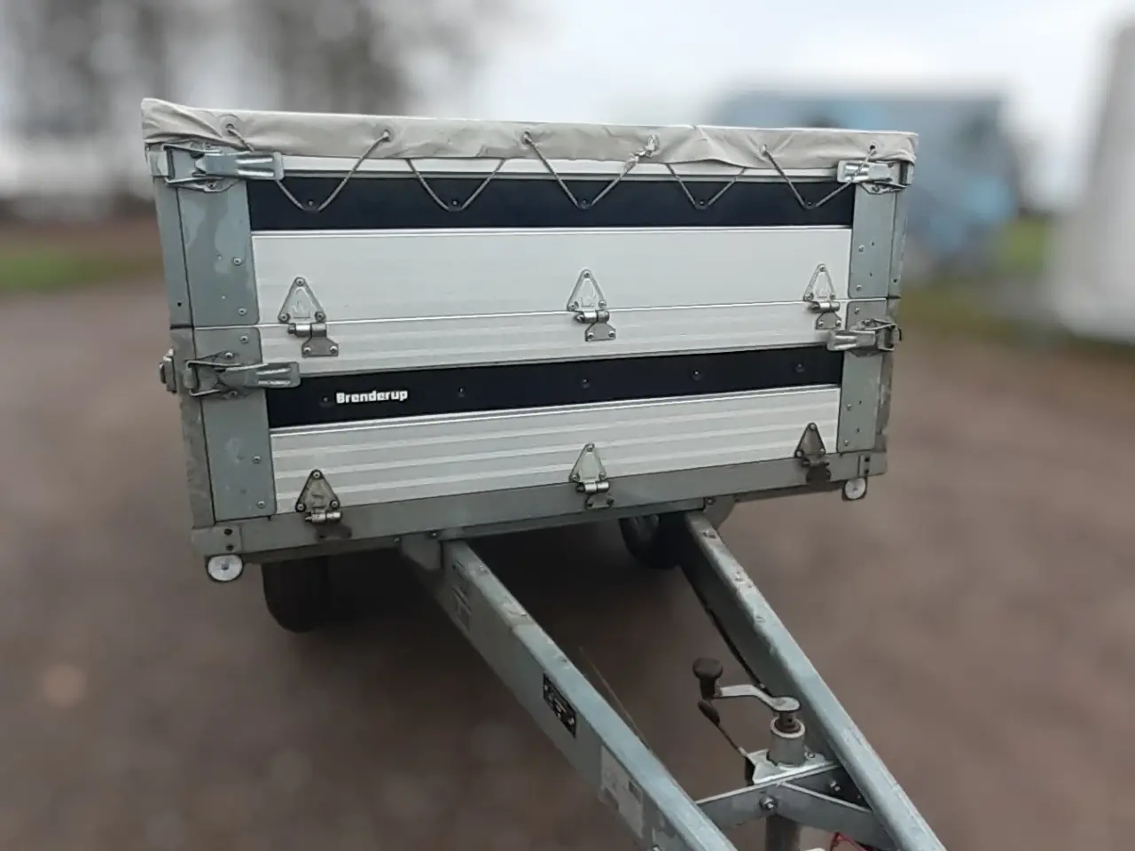 Billede 2 - Brenderup Ladtrailer  4260 ATB 1000kg