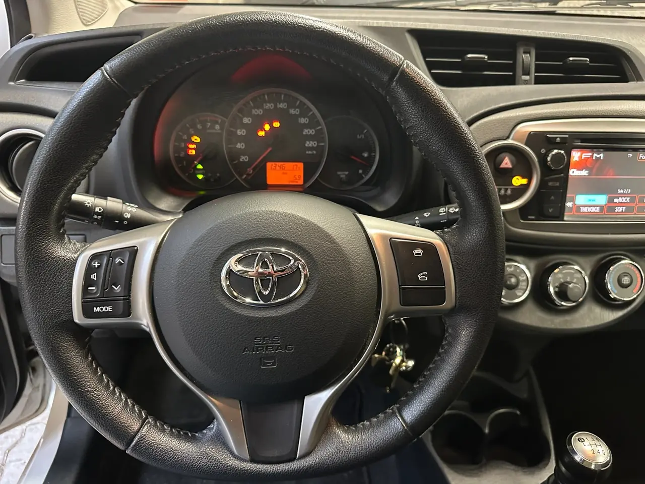 Billede 5 - Toyota Yaris 1,3 VVT-i T2