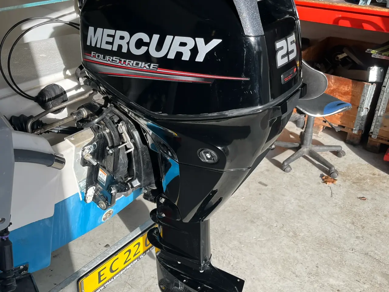 Billede 2 - Mercury 25hk EFI fra 2015