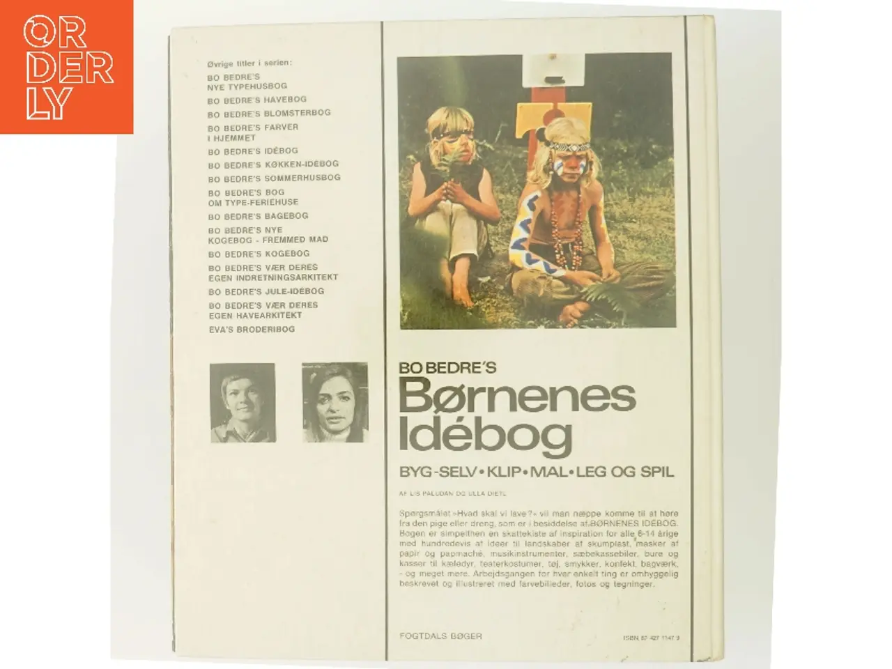 Billede 3 - Bo Bedre’s Børnenes Idébog (Bog)
