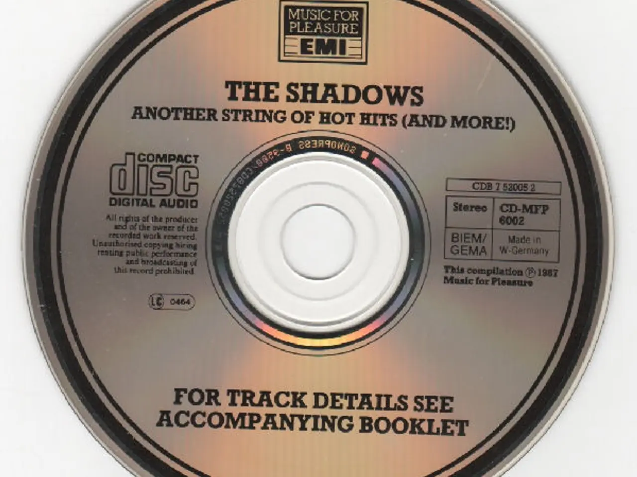 Billede 5 - The Shadows – Another String Of Hot Hits… – CD