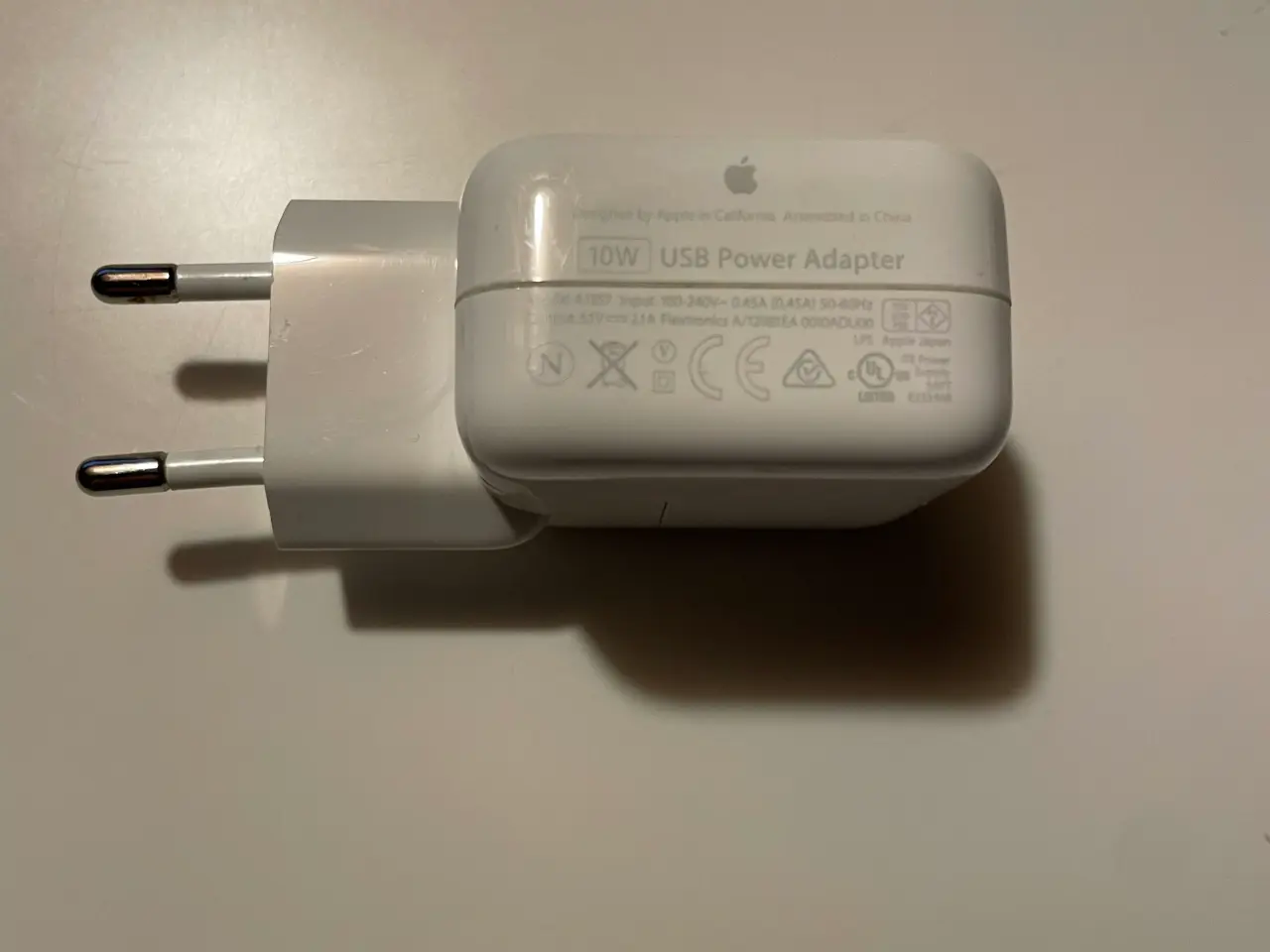 Billede 3 - Apple 10W oplader