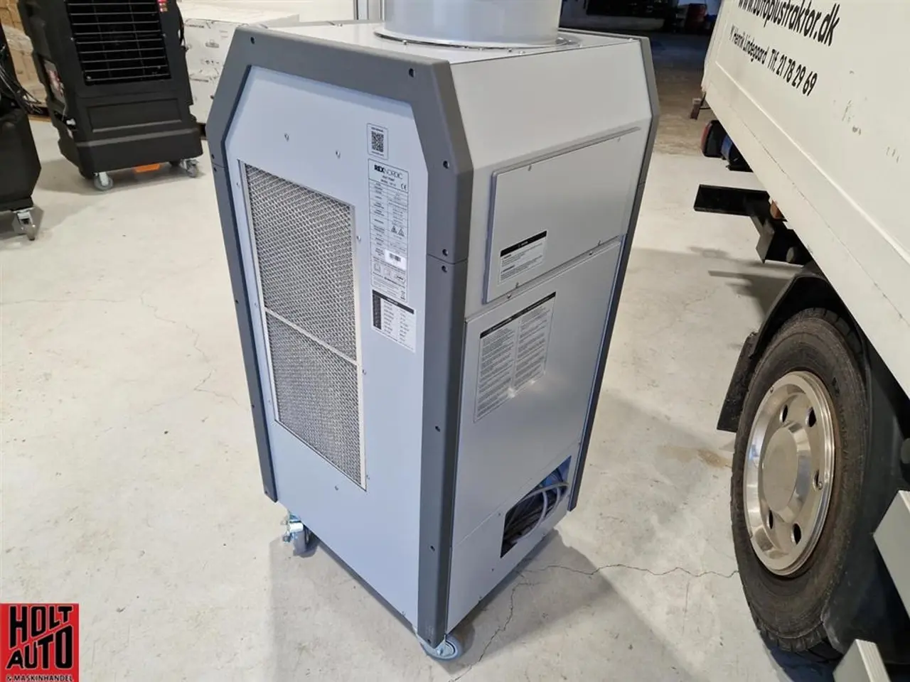 Billede 4 - RexNordic HP 19 4-i-1 Aircon/varmepumpe