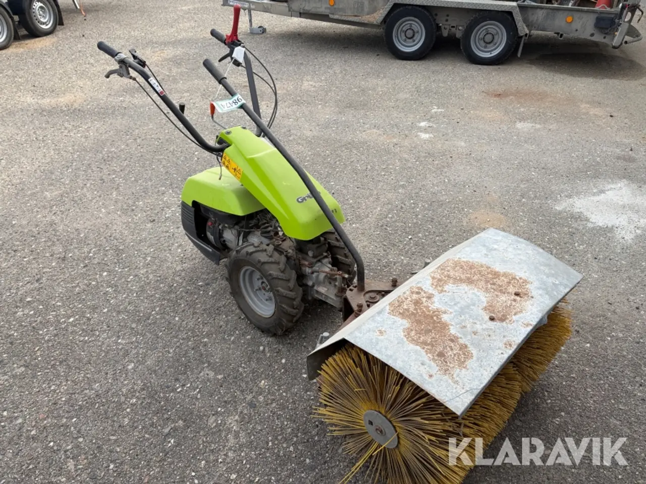 Billede 4 - Motorkost Grillo 8F B1R/VS