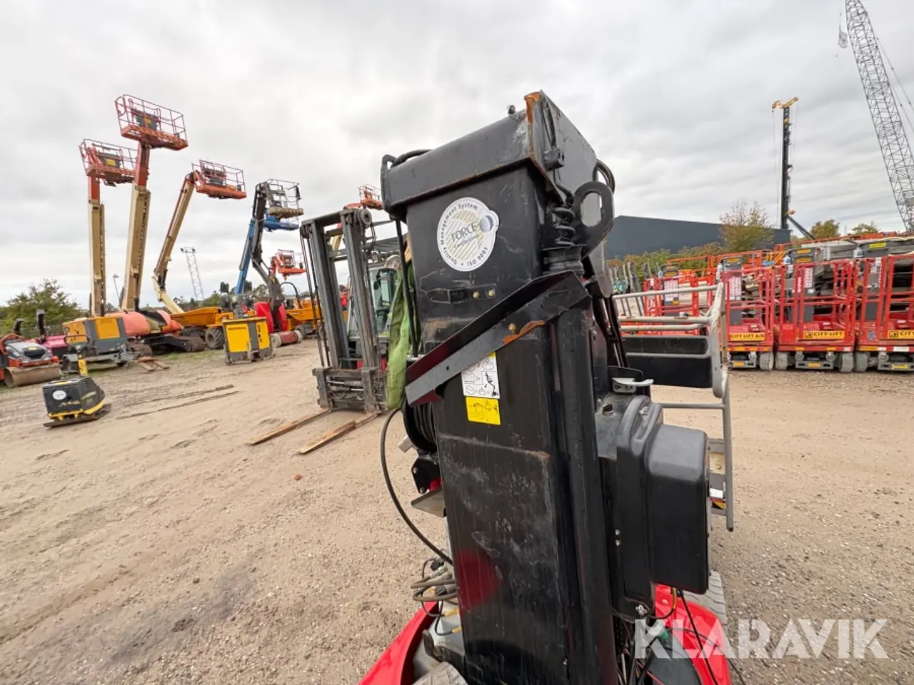 Billede 12 - Søjlebomlift Manitou 100 vjr