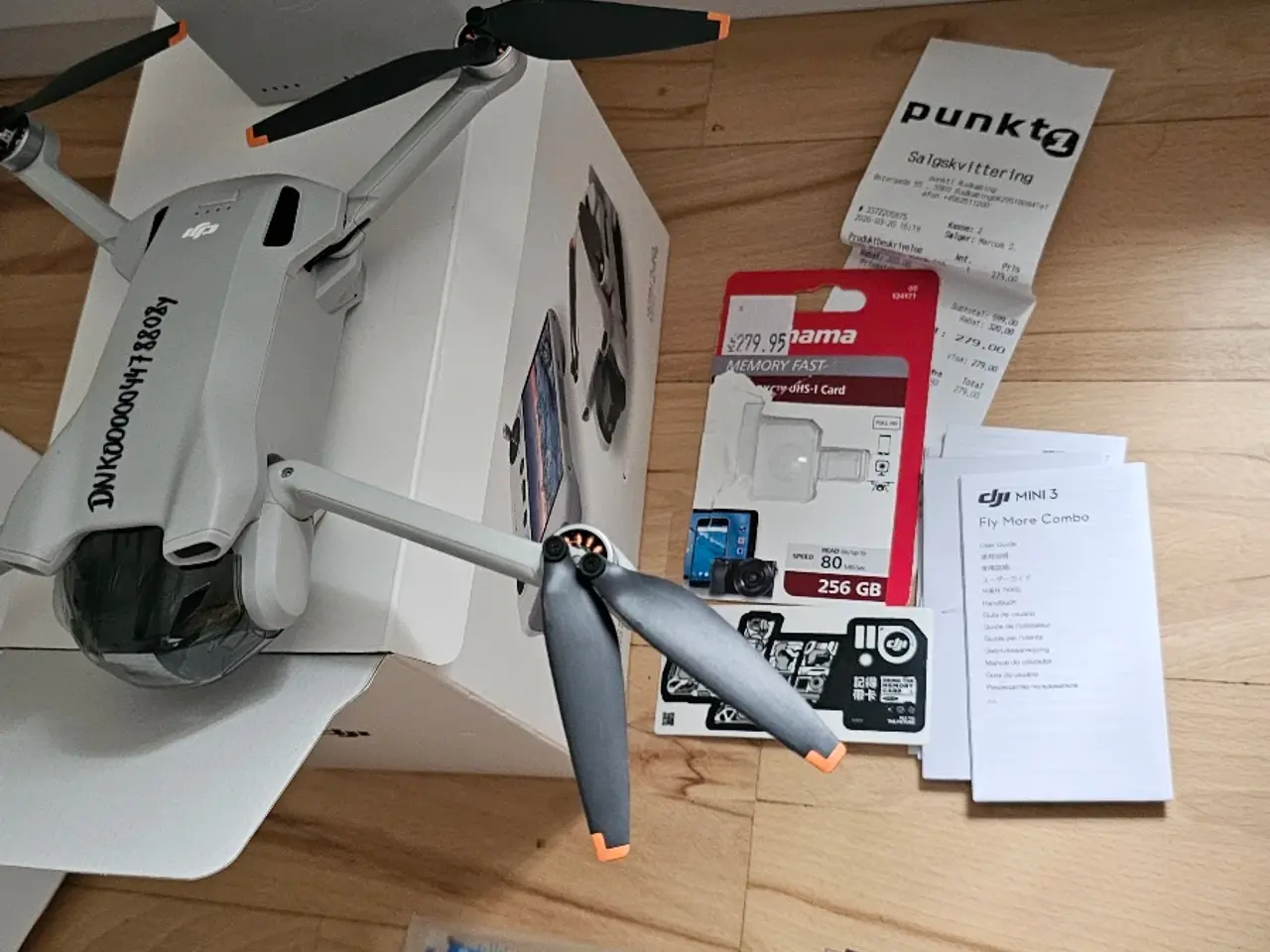 Billede 5 - DJI Mini 3 Fly More Combo + DJI RC + 3 batterier