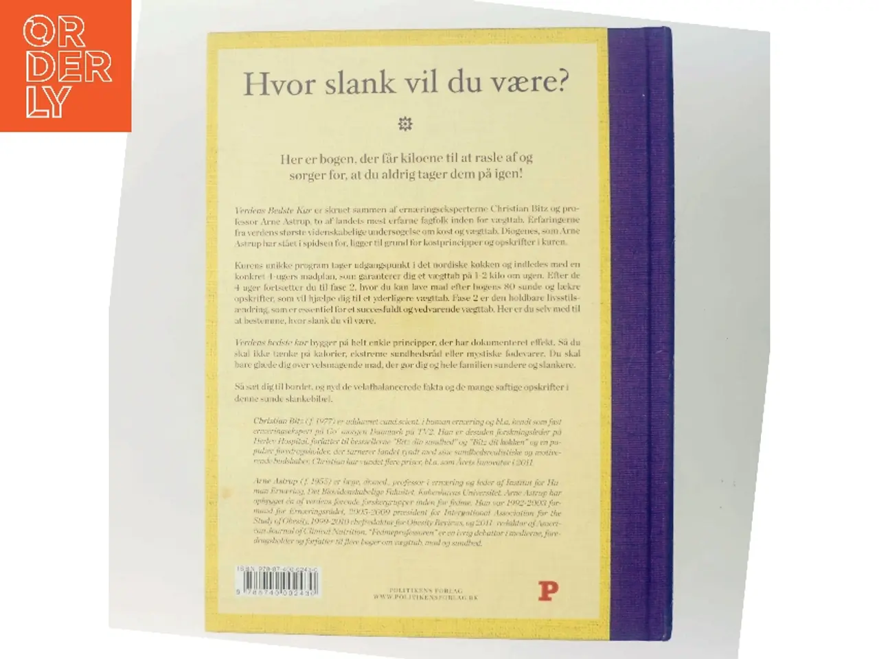 Billede 3 - Verdens bedste kur : vægttab der holder af Christian Bitz (Bog)