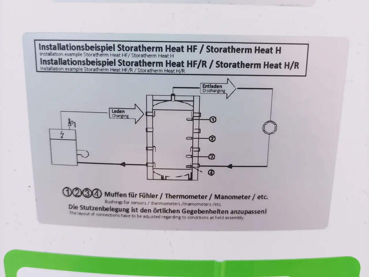 Billede 3 - Buffertank akkumuleringstank 1500l
