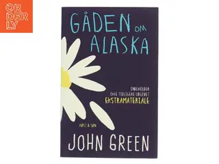 Gåden om Alaska af John Green (f. 1977) (Bog)