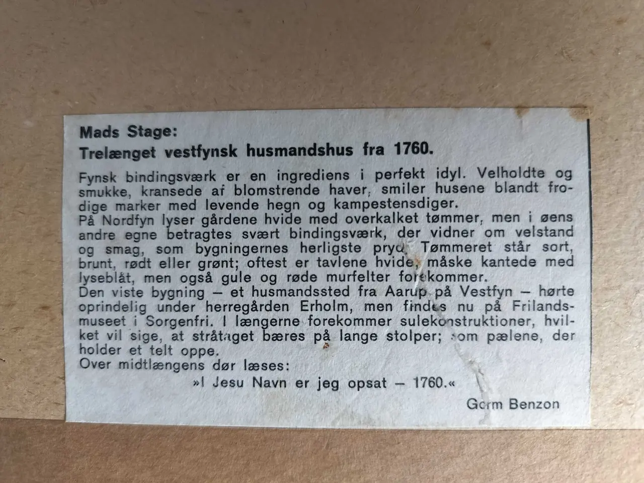 Billede 4 - Mads Stage tryk