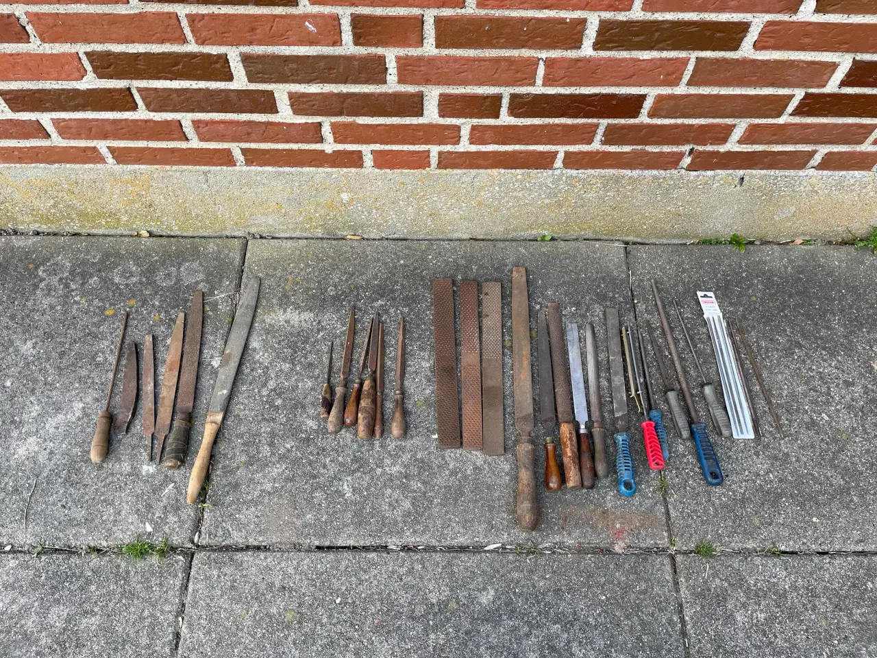 Billede 1 - Jernfiler af forskellig art