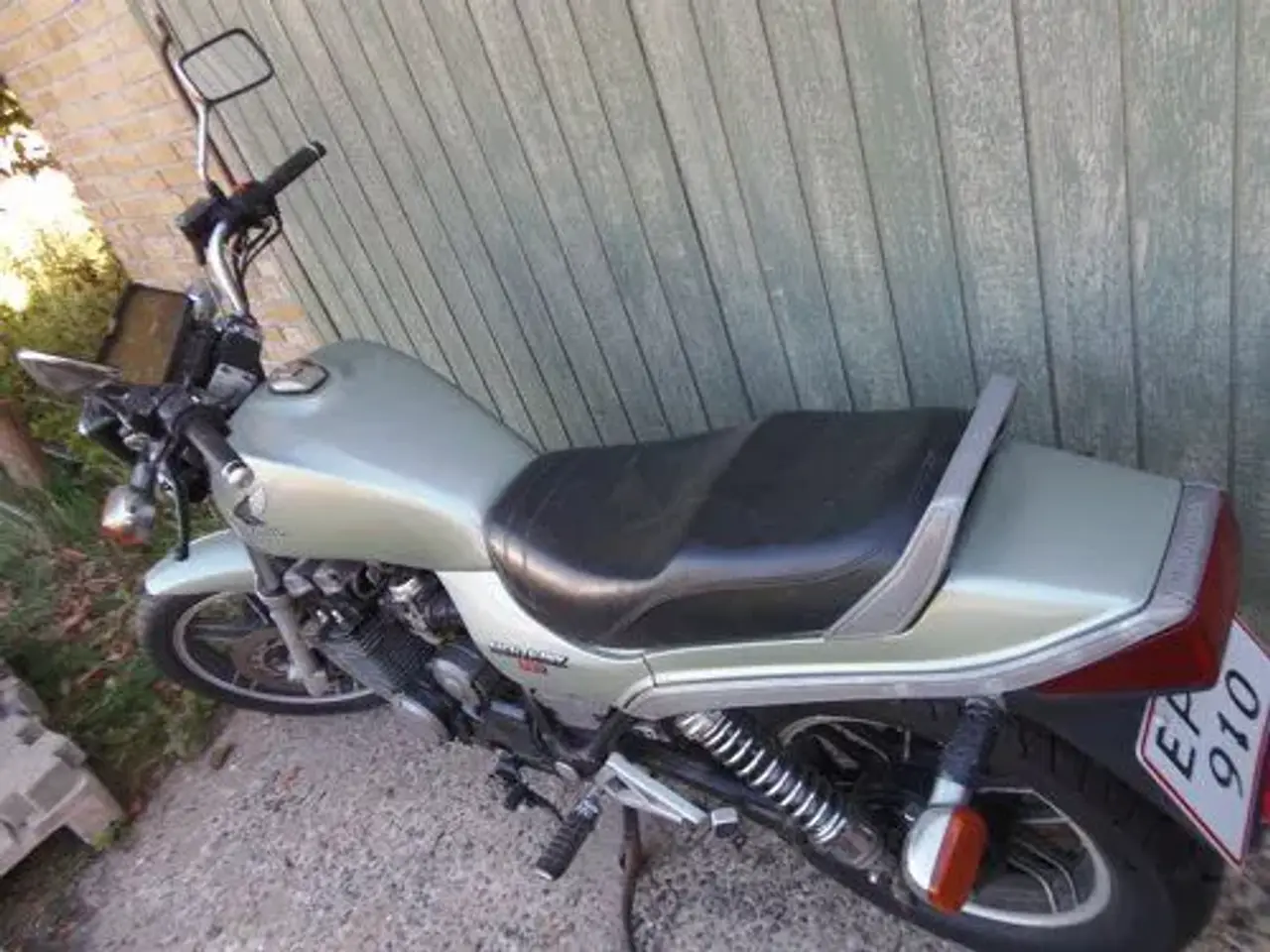 Billede 7 - Honda CB 650 E Nighthawk - "Gør-det-selv"