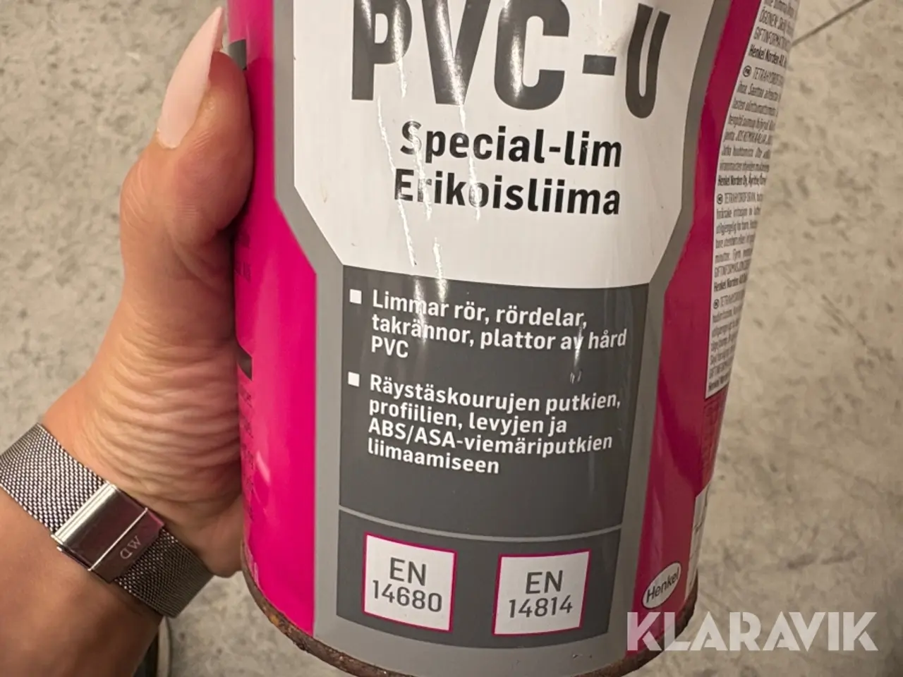 Billede 2 - Special lim Tangit PVC-U - 12 bøtter
