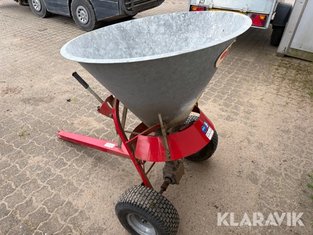 Billede 3 - Saltspreder Agres SP100