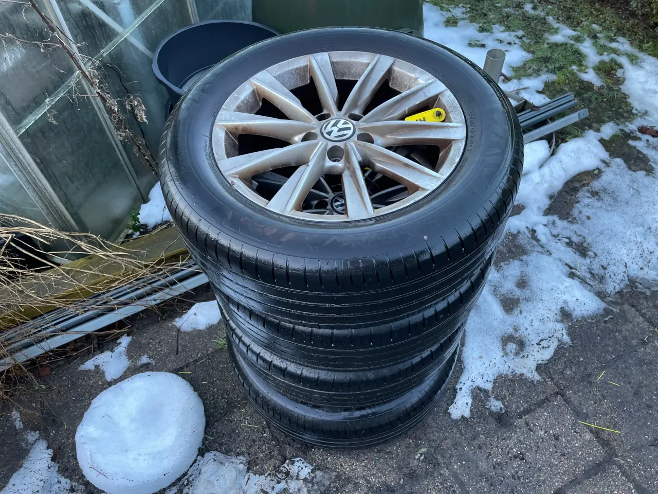 Billede 1 - Tiguan original fælge