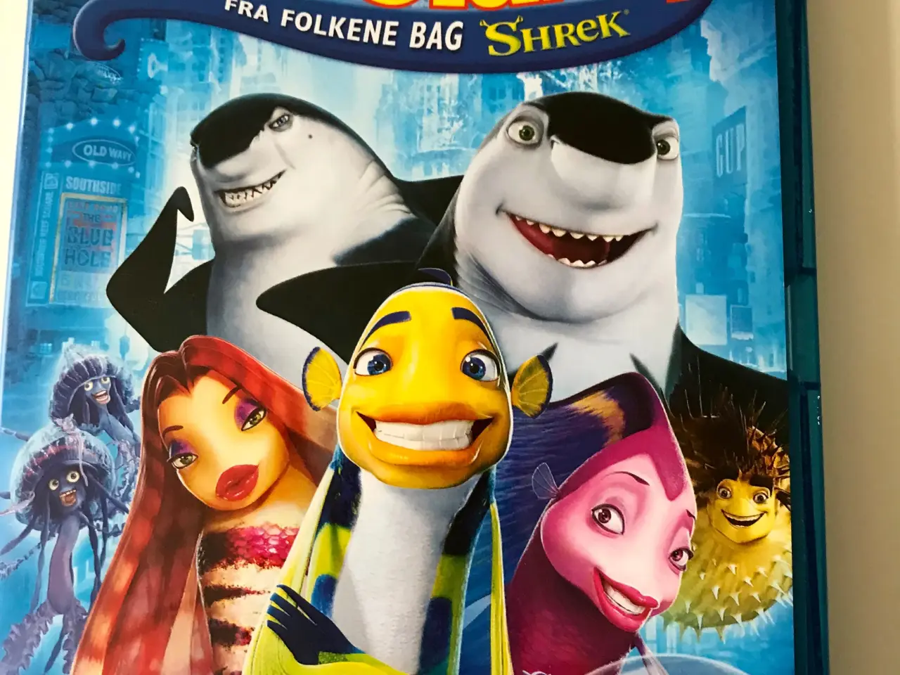 Billede 1 - DVD: Stor Ståhaj