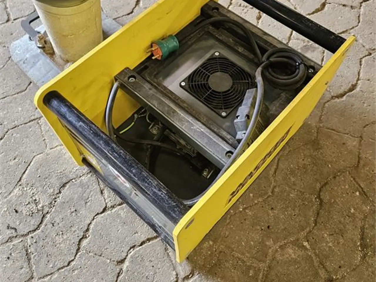 Billede 16 - Wacker Neuson AS60e - 71 kg - Elektrisk vibrationsstamper / Electric vibratory rammer with charger