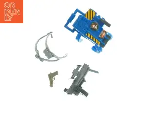 Actionfigur tilbehør (str. 5,5x4 cm)