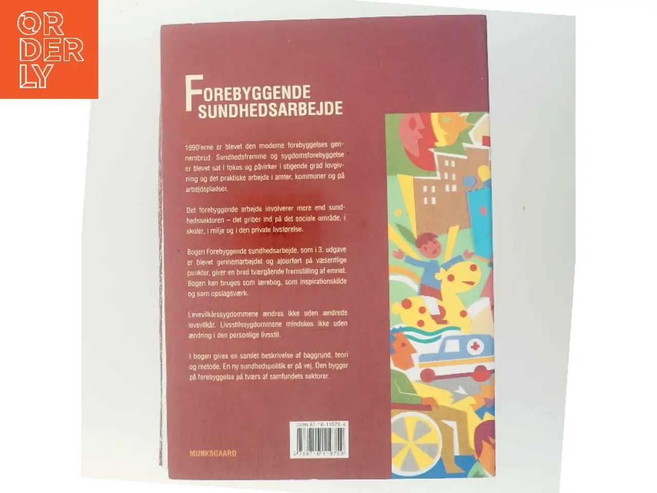 Billede 3 - Forebyggende sundhedsarbejde (Bog)