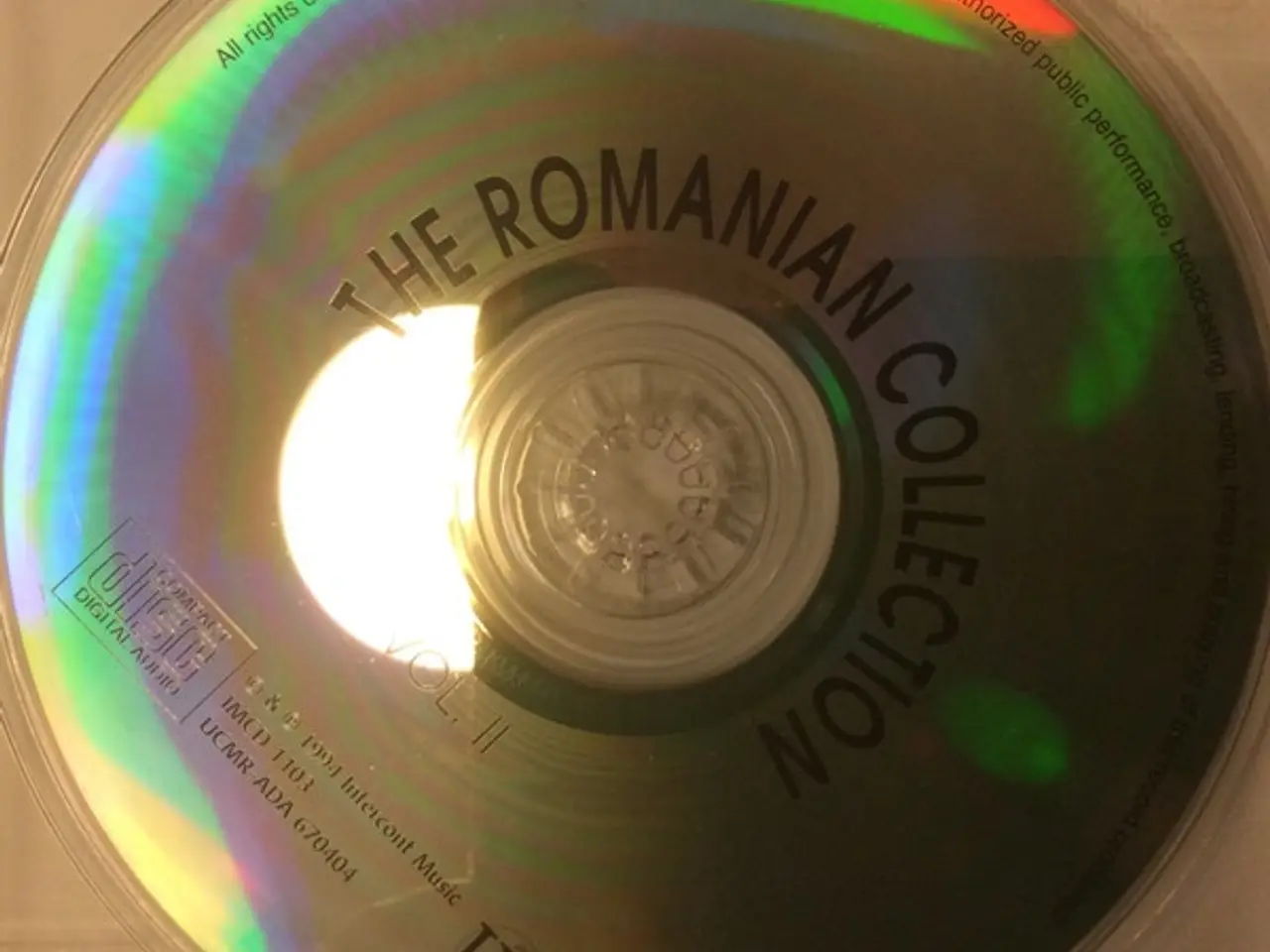 Billede 2 - Diverse kunstnere – Greetings From Romania… – CD