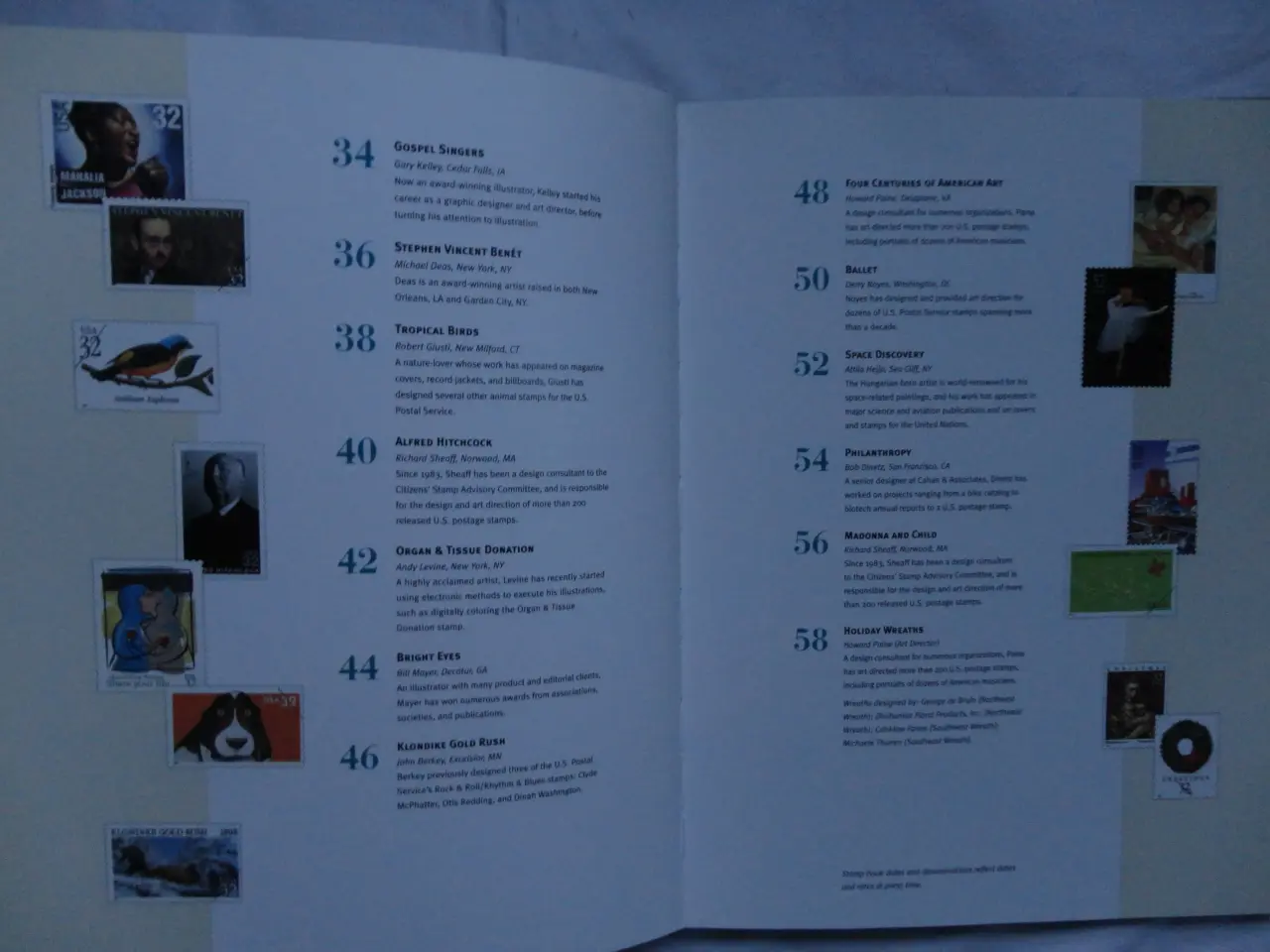 Billede 7 - USA Stamp Yearbook :