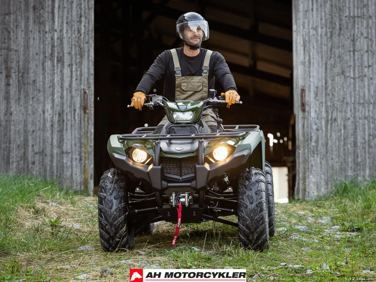 Billede 11 - Yamaha Kodiak 450 EPS , diff-lock