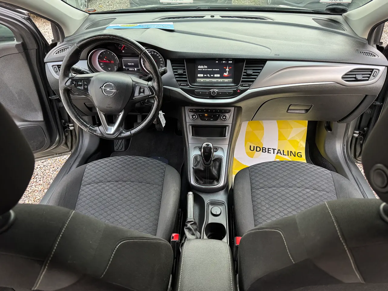 Billede 9 - Opel Astra Enjoy Nysyn Meget Pæn 