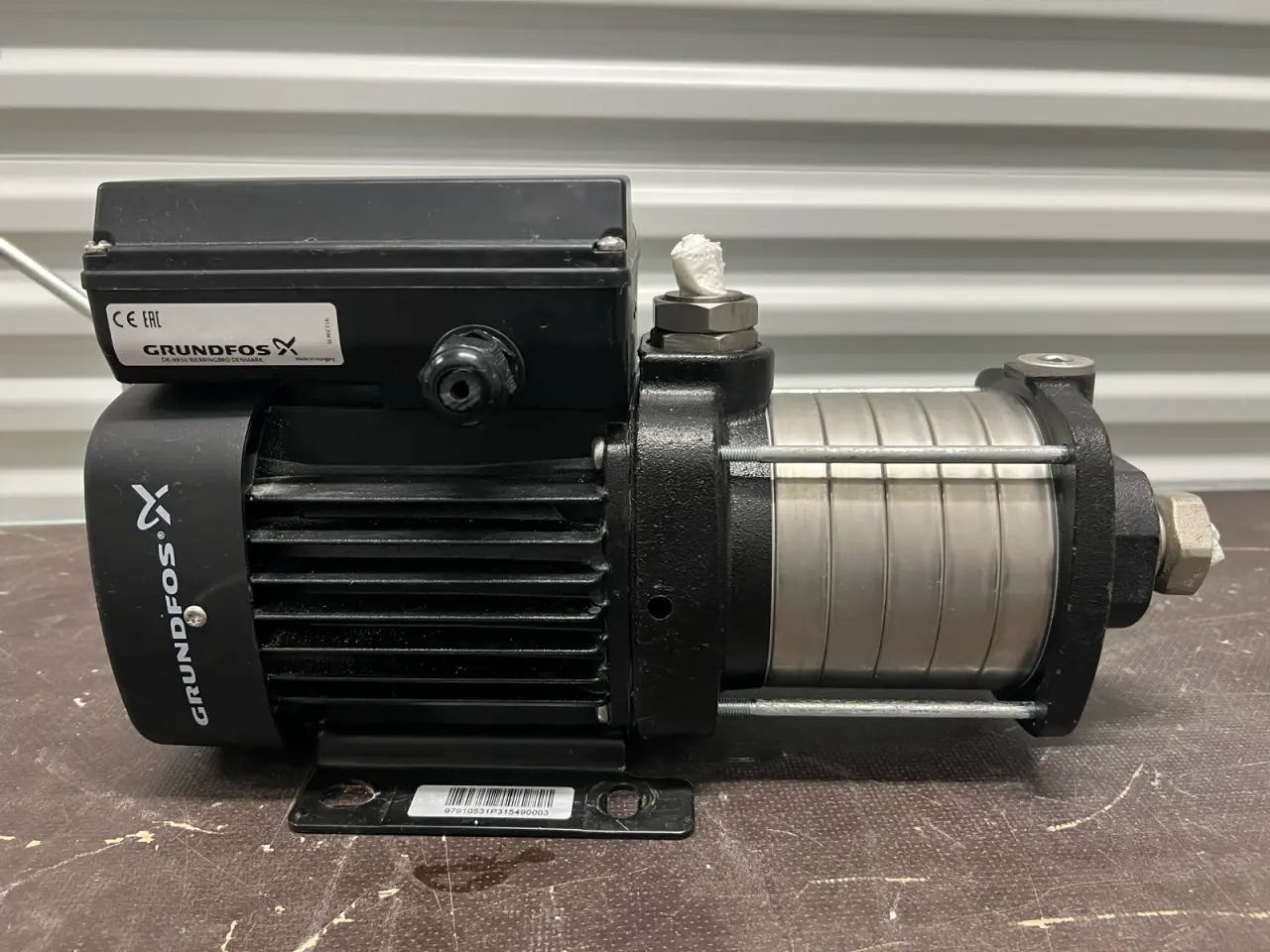 Billede 4 - Grundfos centrifugalpumpe