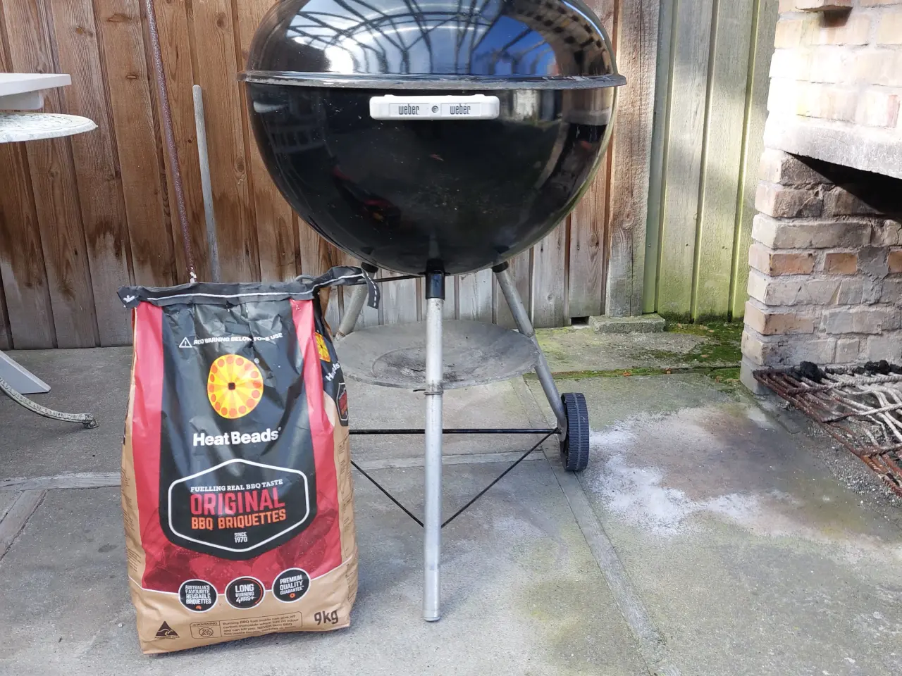 Billede 2 - Weber kulgrill Original Kettle sort 57 cm