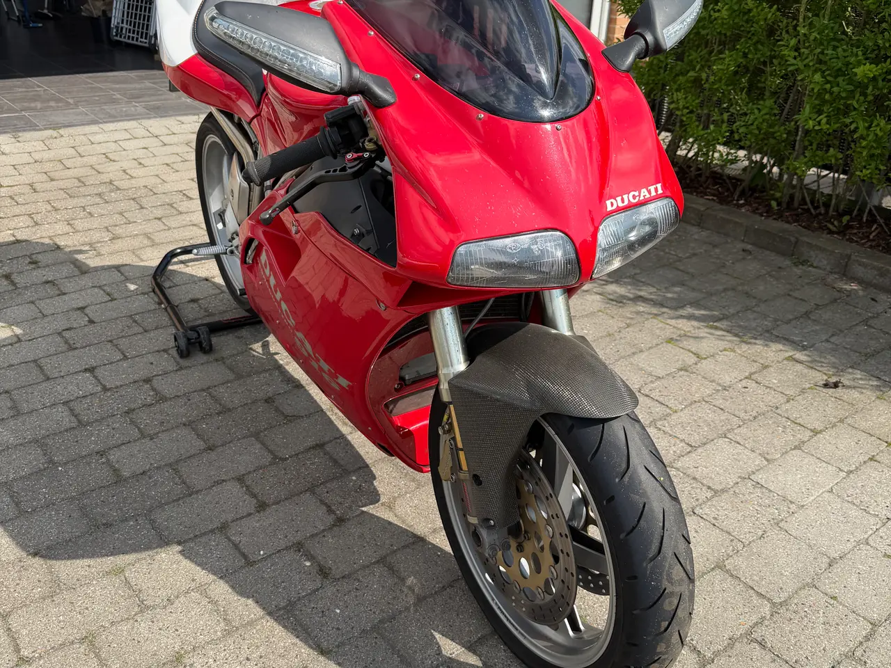 Billede 3 - Ducati 916 i fin stand
