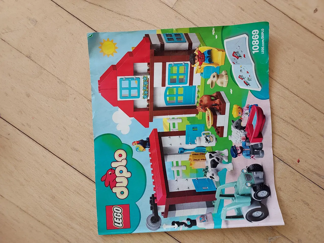 Billede 2 - Lego Duplo Bondegård, model 10869