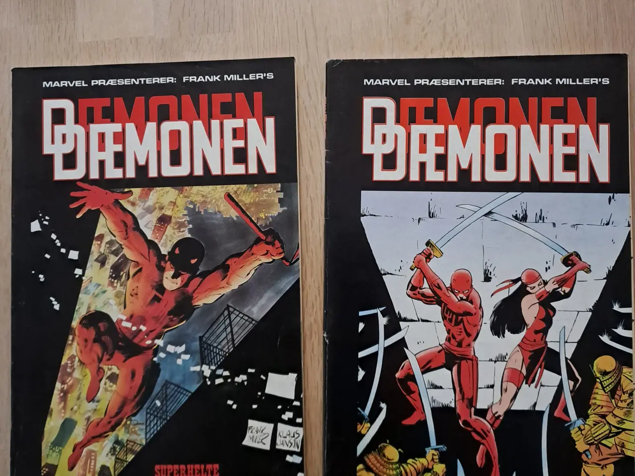 Billede 1 - DÆMONEN ( tegneserier)